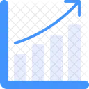 Financial Growth Growth Chart Growth Graph Icon