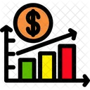 Arrow Chart Economy Icon