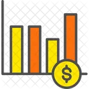 Financial Growth Financial Analysis Money Growth Icon