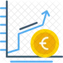 Financial Growth Money Growth Business Growth Icon