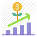 Investment Coin Currency Icon