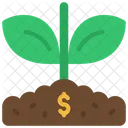 Financial Growth  Icon