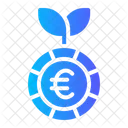 Financial Growth Money Plant Money Growth Icon