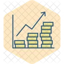 Financial Growth Accounting Financial Icon