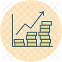 Financial Growth Accounting Financial Icon