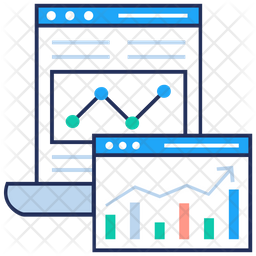 Financial Growth Analysis Icon