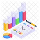 Sale Graph Capital Growth Business Statistics Icon