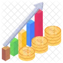Business Growth Financial Growth Chart Data Growth Icon