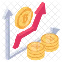 Sale Graph Capital Growth Business Statistics Icon