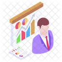 Sale Graph Capital Growth Business Statistics Icon