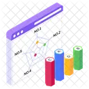 Sale Graph Capital Growth Business Statistics Icon