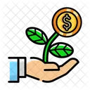 Financial Growth Money Growth Growth Icon