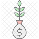 Financial Growth Success Icon