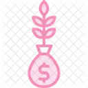 Financial Growth Success Icon
