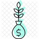 Financial Growth Success Icon