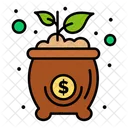 Financial Growth  Icon