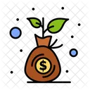 Financial Growth  Icon