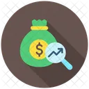 Financial Growth  Icon