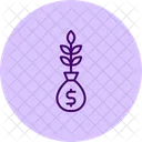 Financial Growth Success Icon