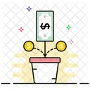 Financial Growth  Icon