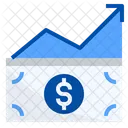 Growth Profit Increase Icon