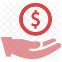 Financial Growth Money Growth Business Growth Icon