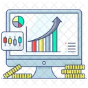 Financial Growth  Icon
