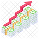 Financial Chart Financial Graph Financial Growth Icon