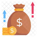 Financial Growth  Icon