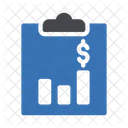 Financial Growth  Icon