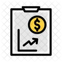 Financial Growth Trading Growth Business Growth Icon