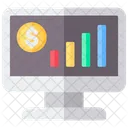 Commerce And Shopping Profit Finance Icon