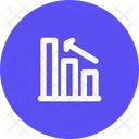 Financial growth  Icon