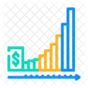 Financial Growth  Icon