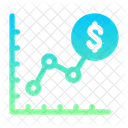 Financial Growth  Icon