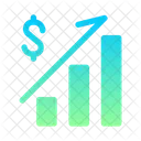 Financial Growth  Icon