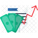 Financial Growth Money Growth Business Growth Icon