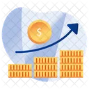 Financial Growth  Icon