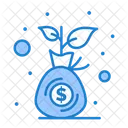 Financial Growth  Icon