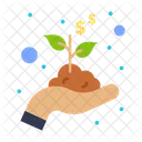 Financial Growth  Icon