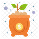 Financial Growth  Icon