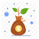 Financial Growth  Icon
