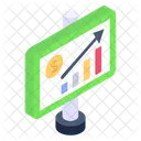 Financial Analysis Financial Growth Financial Presentation Icon