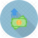 Financial Growth  Icon