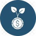 Financial Growth  Icon