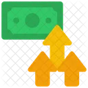 Financial Growth  Icon