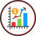 Financial Growth  Icon