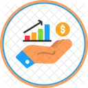 Financial Growth  Icon