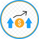 Financial Growth  Icon