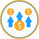 Financial Growth  Icon